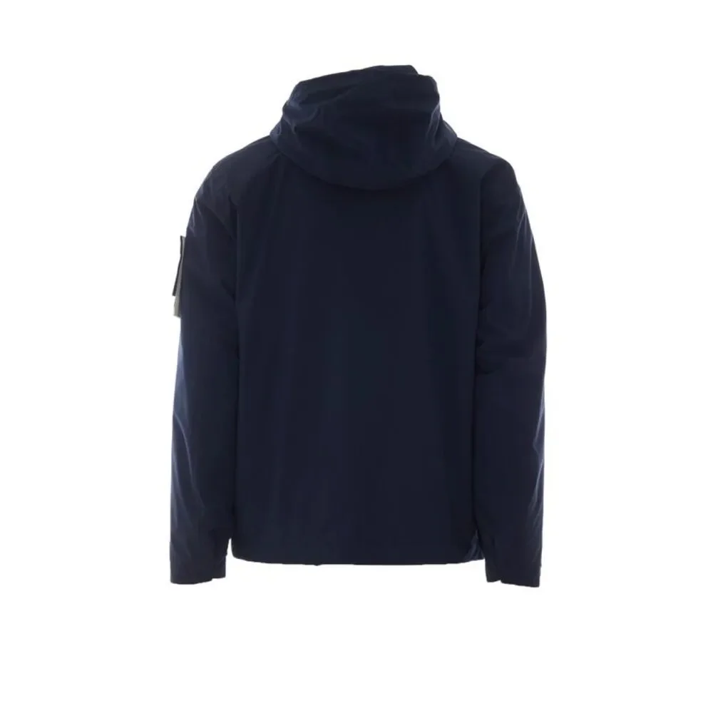 Stone Island Men Logo Soft Sheel-R Jacket